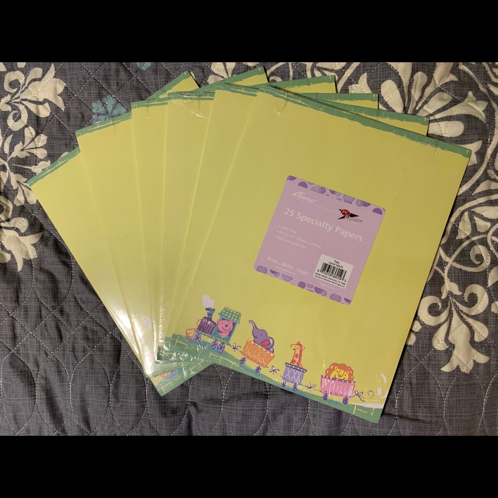 Ampad Specialty Paper Lot of 6 Packs